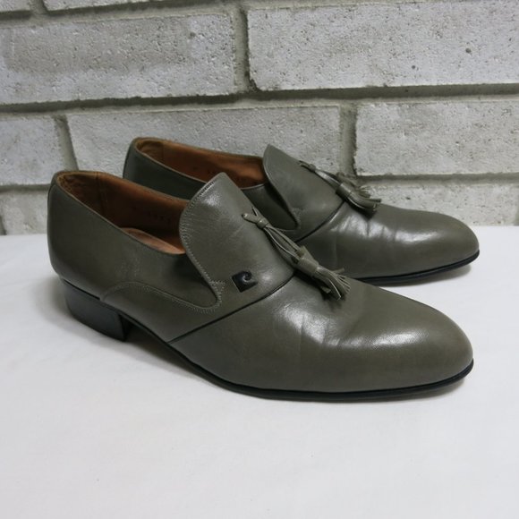 Pierre Cardin Tassel Loafers Dress Shoes Spain 10 - Picture 2 of 7